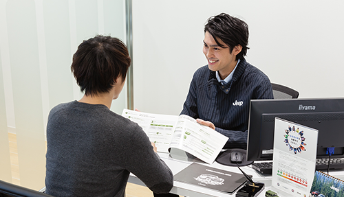 サービススタッフ