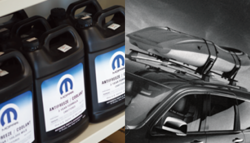 純正パーツ＆純正アクセサリー